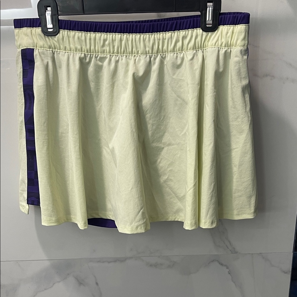 Lacoste green and Purple Mini Skort
